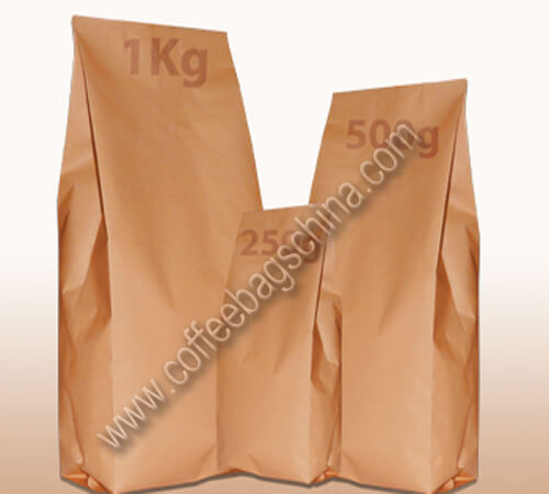 Paper bags, brown paper bags, wrapping paper, paper bags with windows
